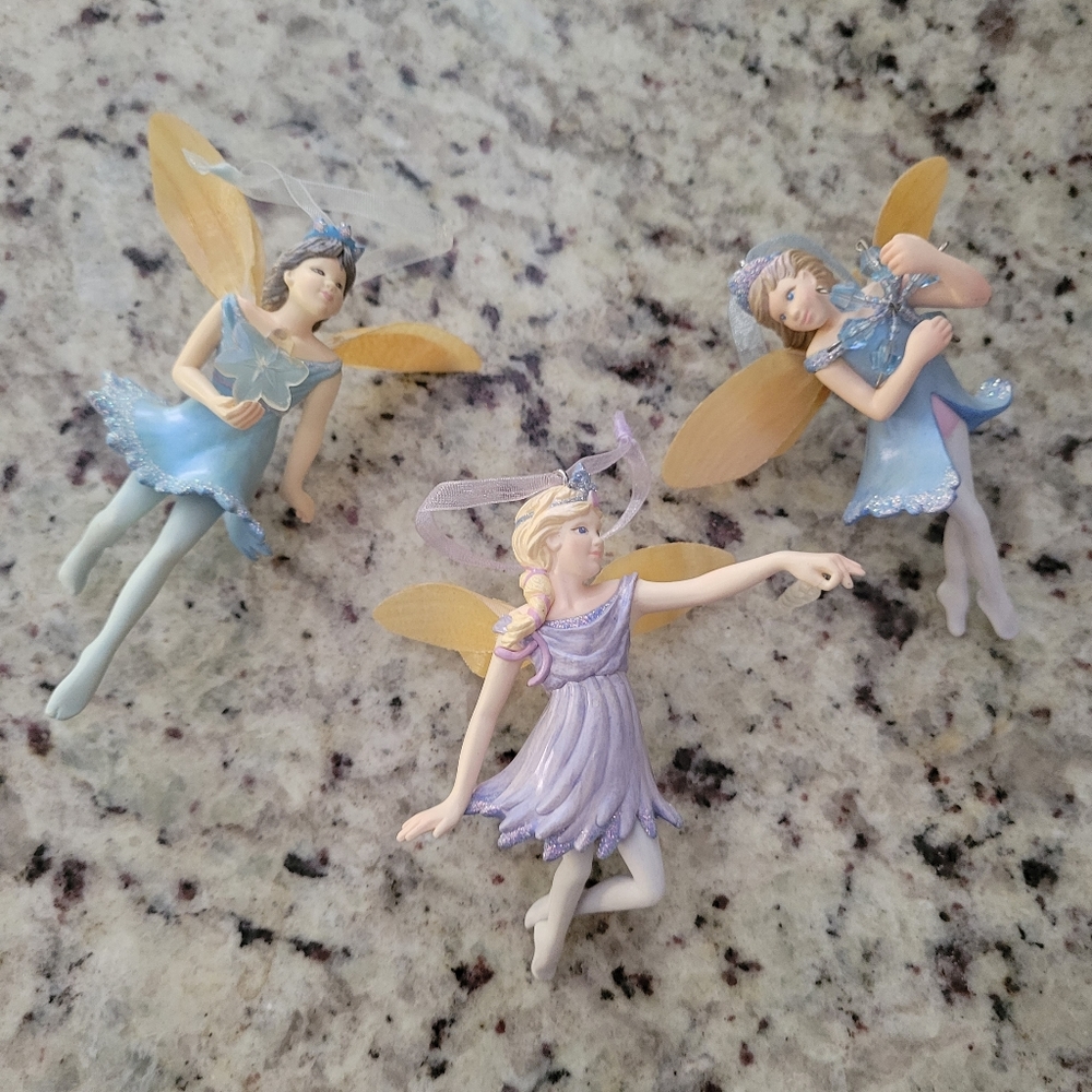 Fairy Christmas Ornaments